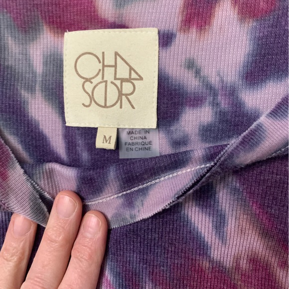 Chaser tie dye long sleeve size medium - Picture 2 of 3